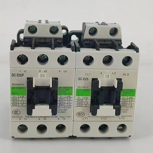 E03 E05A E04 E2P 常熟富士交流接触器SC E1P E02A
