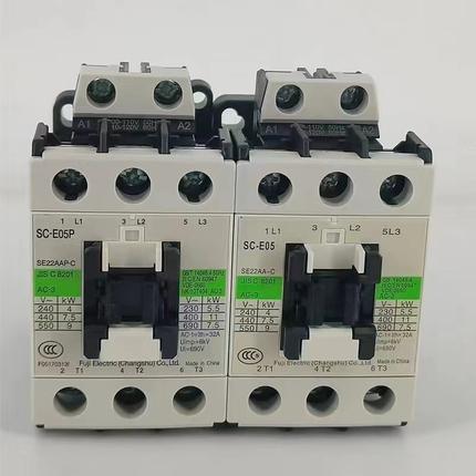 常熟富士交流接触器SC-E02A E05A E03 E04 E2P E1P A