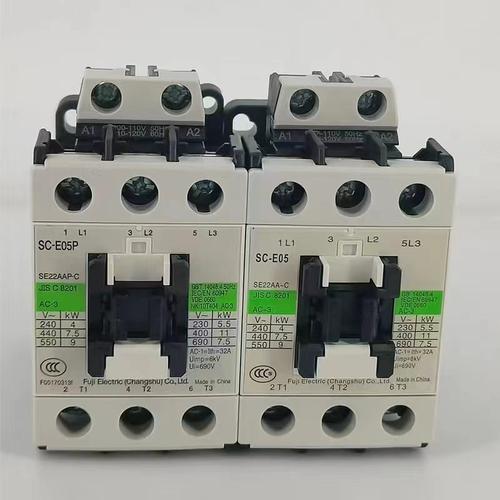常熟富士交流接触器SC-E02A E05A E03 E04 E2P E1P A