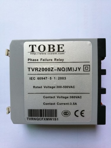 TOBE相序继电器TVR2000Z-1JY  TVR2000Z-NQ(M)JY