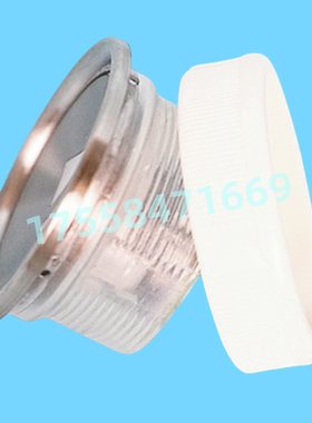 适用四川快速电梯A4N15647按键开关A4J15648 A2 白字凹面蓝光红光