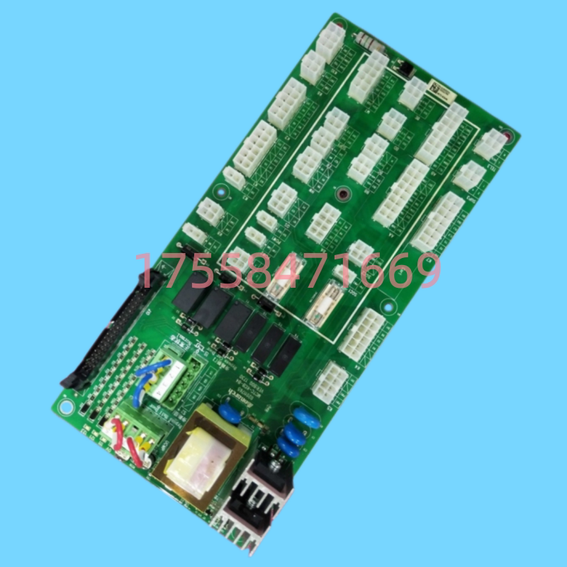 全新电梯接口板MCTC-KCB-B4接线板控制柜接线板蒂森尚图专用协议