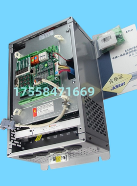 新时达AS380一体机7.5KW/11KW/15KW/18.5KW/22KW电梯变频器4T0011