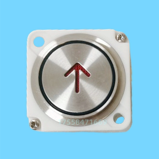 电梯按钮KA301E方形按键开关KA301适用中林富士永大莱茵电梯配件