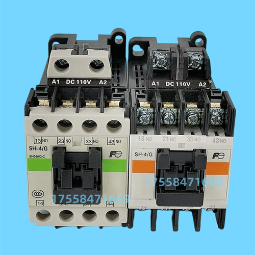 电梯配件原装富士交流接触器SH-4  SH-4/G直流AC110V DC110V 24V
