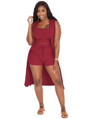 2025 Pit Bar Solid Color Three Piece Set