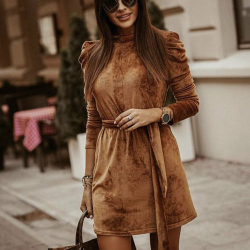 2025 fashionable casual sexy slimming dress