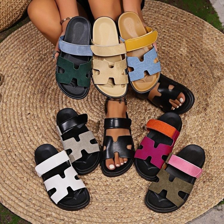 2025 Thick Bottom Large casual versatile sandals