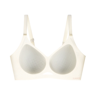 Non marking thin bra, adjustable anti sagging oversized bra