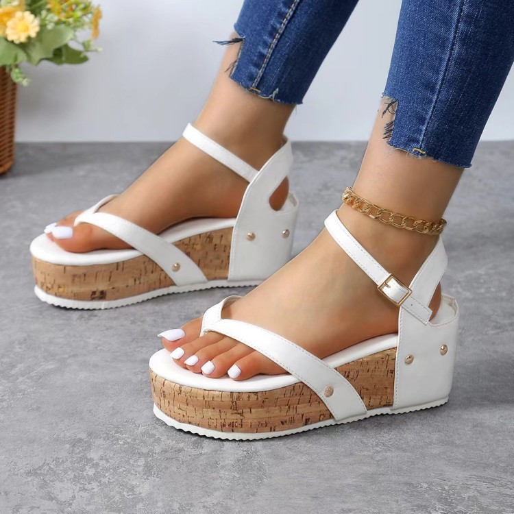2025 women's plus size toe sandals