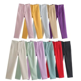 2026 straight leg pants casual pants long pants 长裤