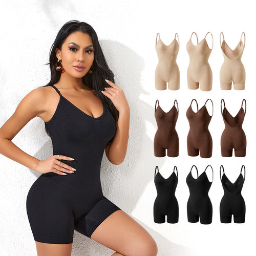 2026 plus size one-piece camisole shapewear