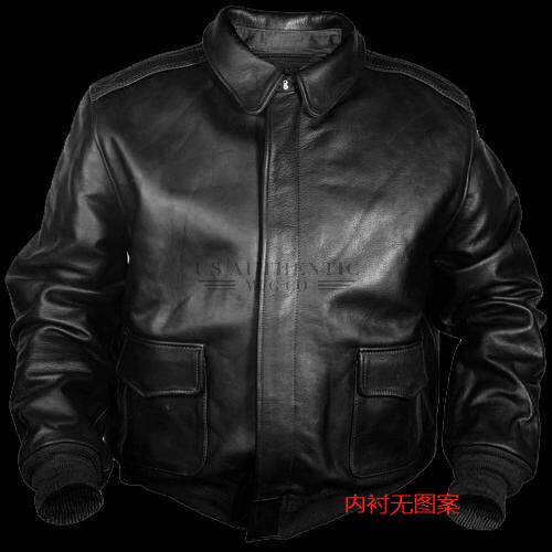 2024PU皮革飞行员jacket