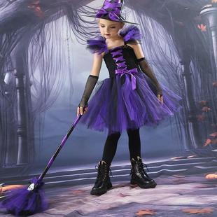 Halloween Performance Magic Character Costume Witch 2025
