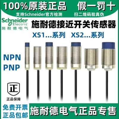 正宗施耐德接近开关XS218BLNAL2/230BLPAL2 XS112 XS618B1M传感器
