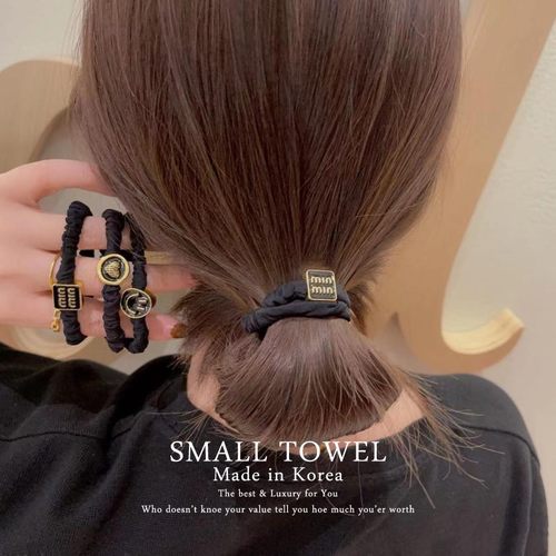 高级复古爱心方块字母发圈