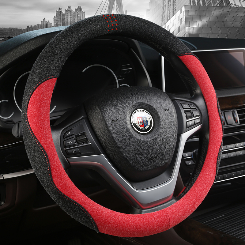 起亚方向盘套k2k3狮跑四季通用