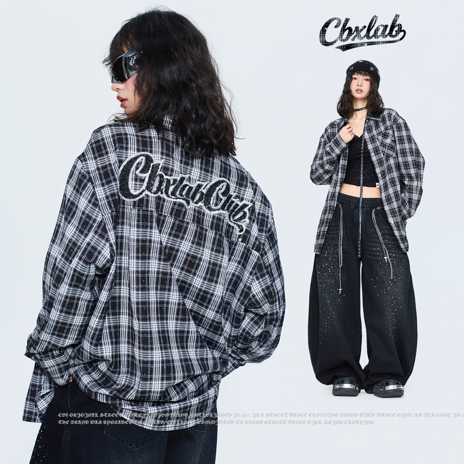 CBXLAB街舞潮牌复古