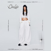 CBXLAB街舞潮牌下摆破洞废土风辣妹爵士卫衣kpop美式 露脐长袖 上衣