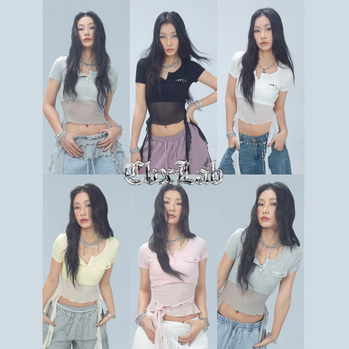 CBXLAB街舞潮牌网纱流苏飘逸爵士辣妹短袖kpop跳舞轻盈夏季上衣女