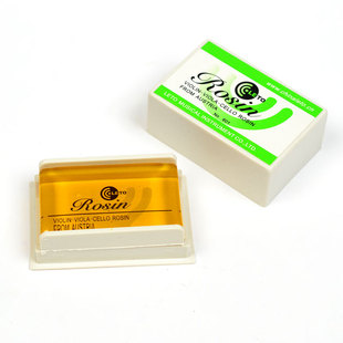 ROSIN 乐器 小绵羊 乐器松香 601 二胡松香 小提琴松香 胡琴松香
