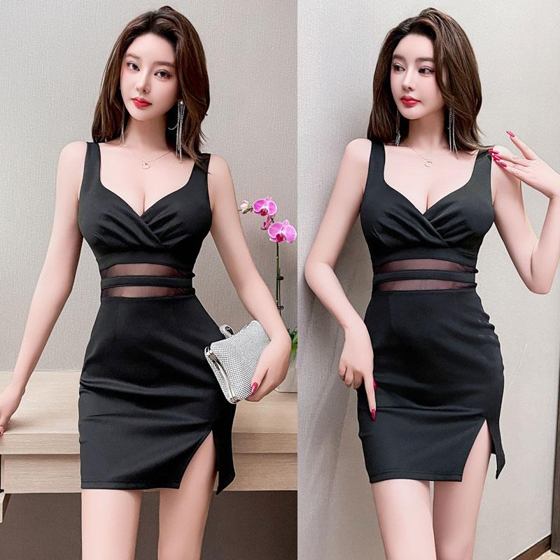 夜总店ktv养生气质时尚性感工装