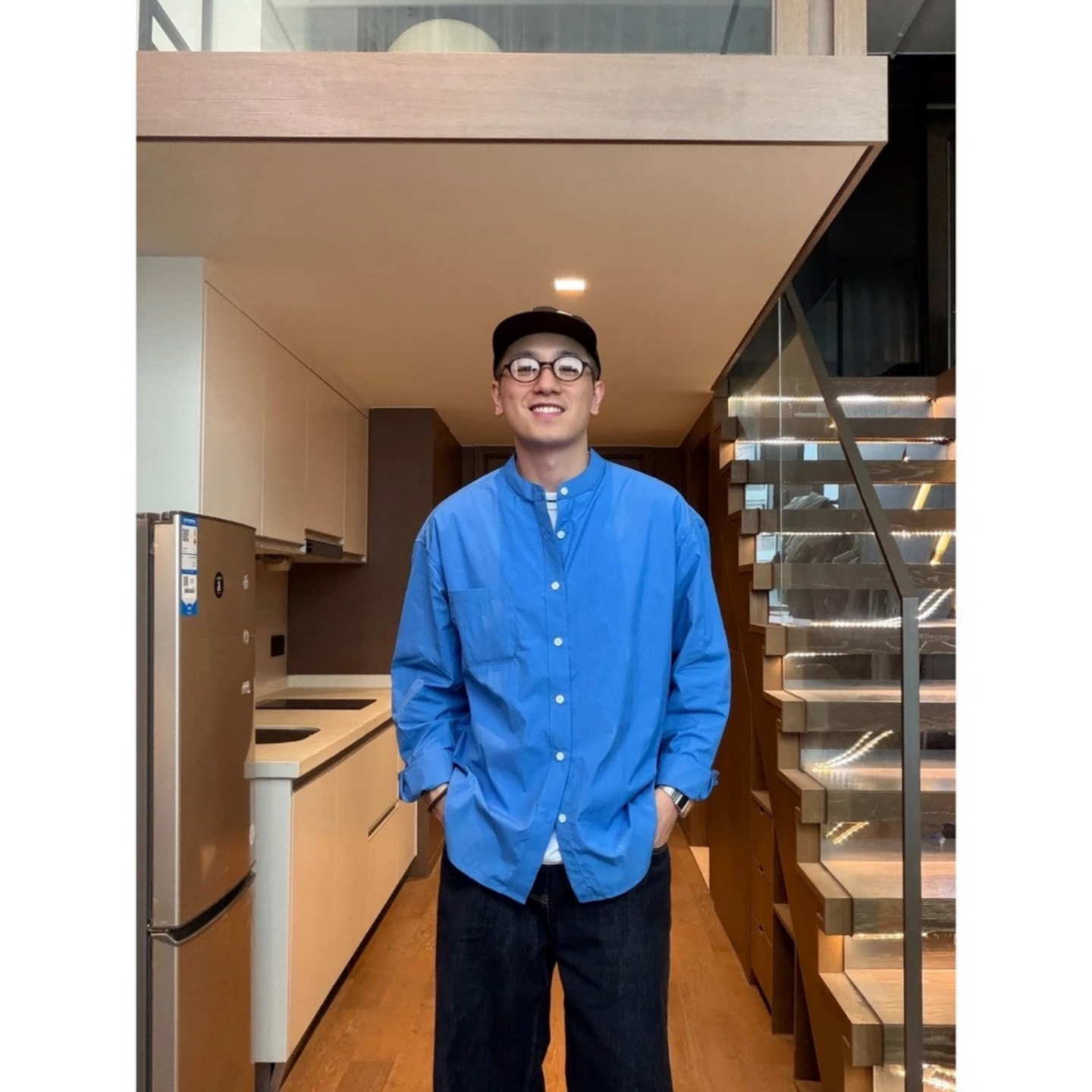 高级感宽松百搭休闲长袖纯色衬衫