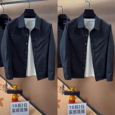 秋季新款男士商务品质夹克