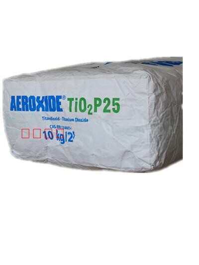 德固赛P25气相纳米二氧化钛光触媒除甲醛TiO2