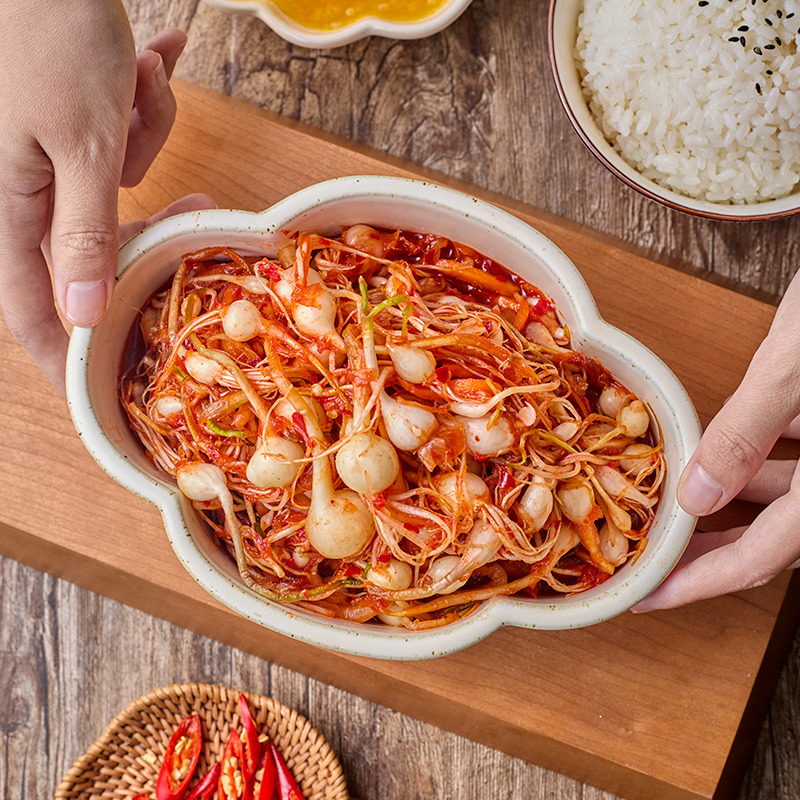 延边小根蒜泡菜新鲜袋装