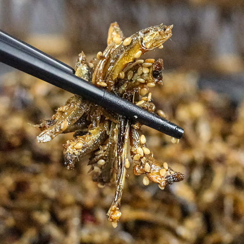 延边咸菜 香辣小银鱼干125g 延边朝鲜族特产东北延吉小银鱼下饭菜,水产肉类/新鲜蔬果/熟食,鱼干,淘宝优惠券,粉丝福利购,淘宝优惠卷