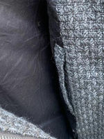 ZA TAORZ2026 Autumn New Men's Wear Chanel-style hooded beaded tweed jacket, Trendy 3286317803 thumbnail 6