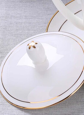 骨瓷杯盖茶杯盖子防尘圆形陶瓷马克杯盖子配件万能通用水杯盖单卖