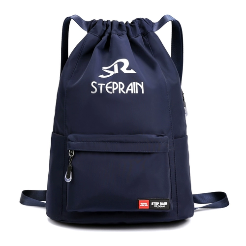 Мешочек, простой водонепроницаемый рюкзак, вместительная и большая спортивная баскетбольная спортивная сумка для путешествий, сумка для хранения, на шнурках