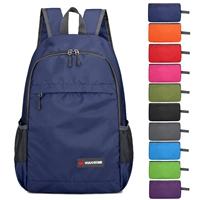 Рюкзак, складной сверхлегкий ранец, портативная спортивная вместительная и большая водонепроницаемая легкая и тонкая сумка-органайзер для путешествий, подходит для подростков