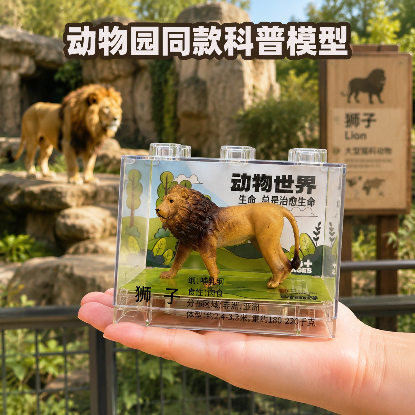 独立盒装，把动物园搬回家