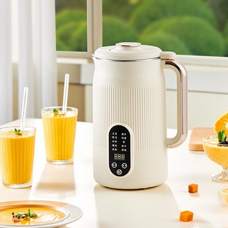 德国2025新款破壁豆浆机家用小型渣迷你1-2-3人免煮全自动静音无,厨房电器,破壁机,淘宝优惠券,粉丝福利购,淘宝优惠卷