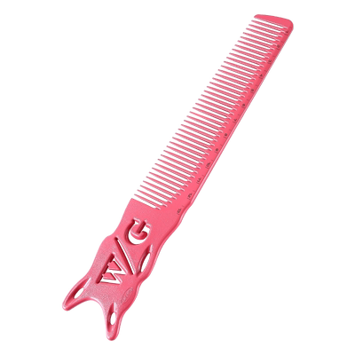 专业剪发梳超薄男士刻度