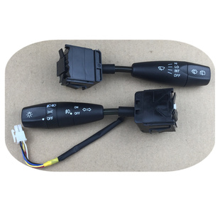 雪佛兰乐驰大灯组合开关SPARK转向灯开关乐驰雾灯宏光雨刷雨刮开