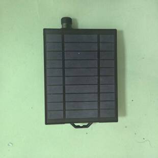 太阳能板led彩灯灯串插灯流星雨灯控制器光伏板变压器装饰灯配件