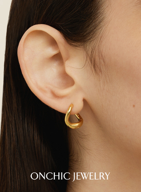 【李佳琦直播间】Onchic项链女扭线耳环高级感小众锁骨耳钉轻奢