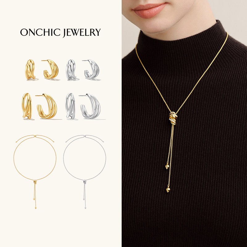 简约有设计感 日常百搭原创饰品