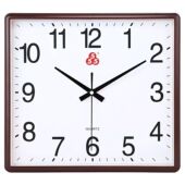 上海三五挂钟客厅卧室时尚 墙上时钟简约表现代钟表静音家用石英钟