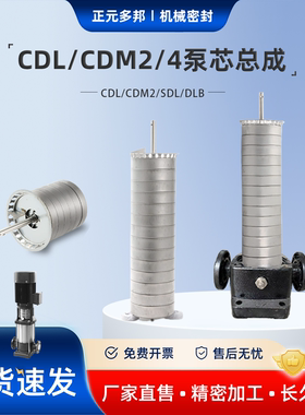 CDL/SDL/DLB/CDM2/4泵芯总成凯泉格兰富南方南元利欧泵配件
