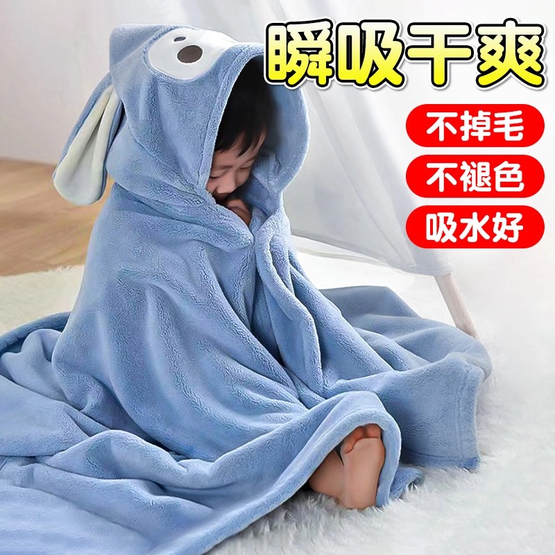 婴儿浴巾纯棉纱布新生儿盖毯初生宝宝洗澡包被儿童毛巾被时代被子