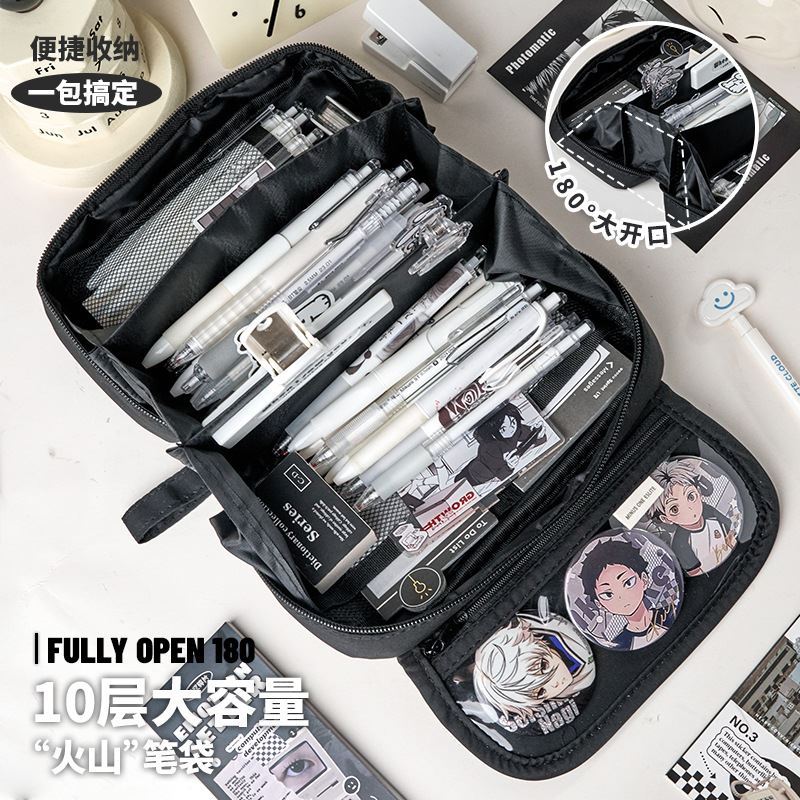 晨光超火笔袋2025新款高颜值学生