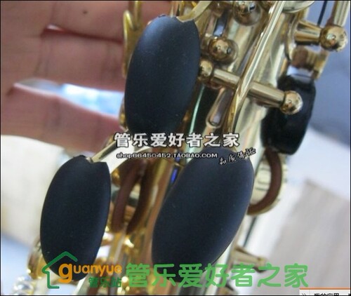 美国Lorico 萨克斯 KEY键垫 指托 高音 中音 次中音 L-K 手 掌垫