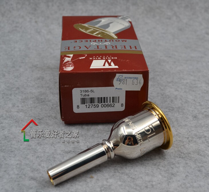 英国正品 DENIS WICK（丹尼斯维克）DW3186 大号 号嘴/U型