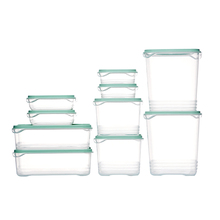 17.9元包邮 淘宝心选 食品级保鲜盒 10件套