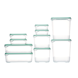 17.9元包邮 淘宝心选 食品级保鲜盒 10件套